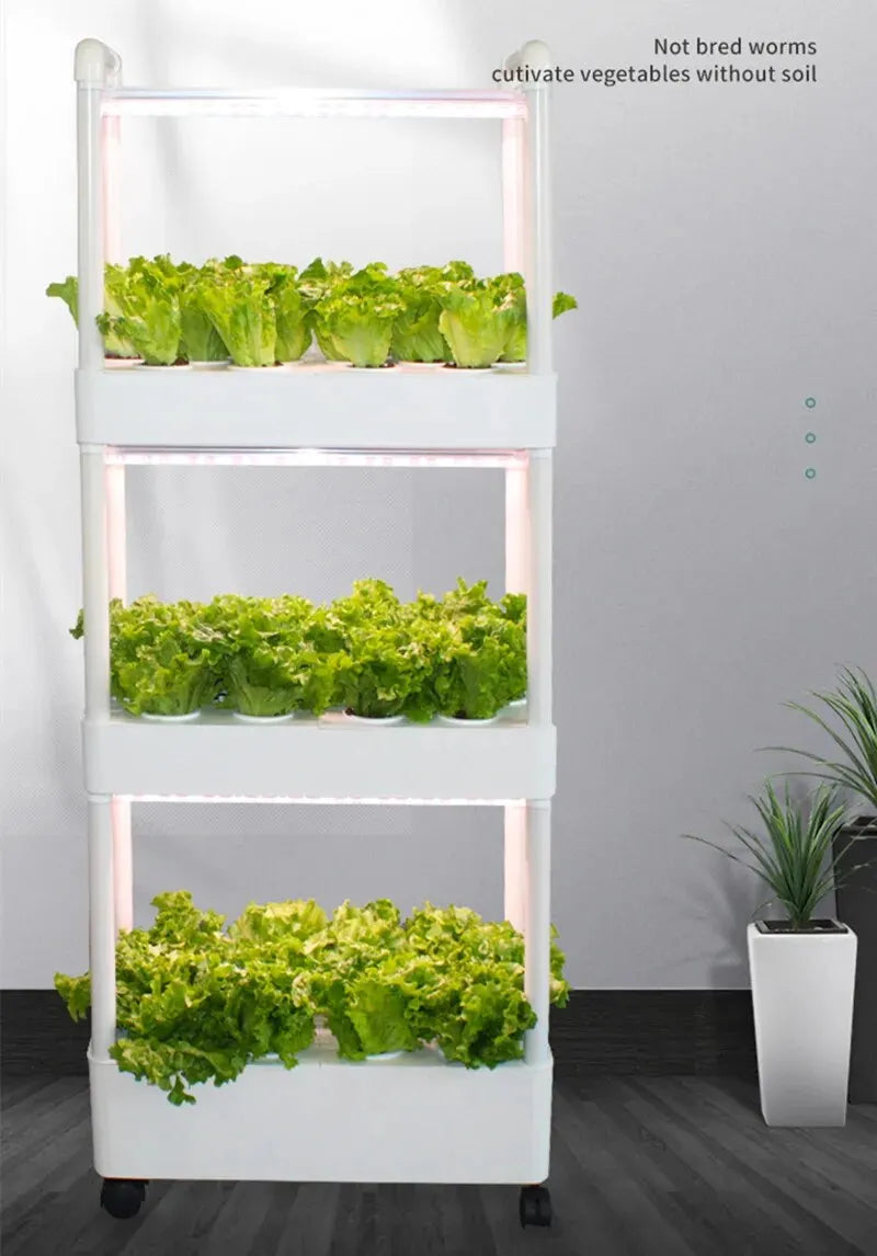 Professional 42-Pod Vertical Garden System